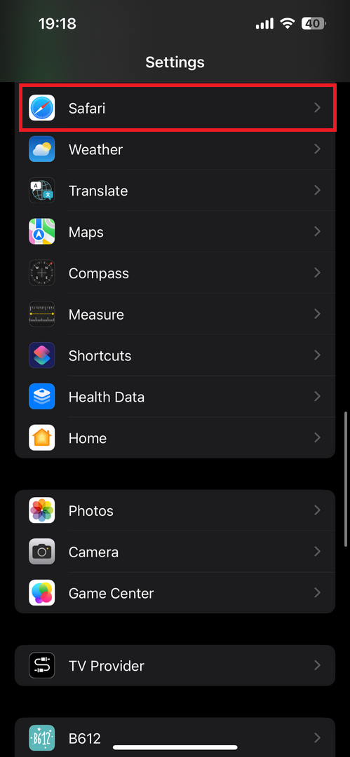 آموزش پاک کردن تاریخچه سافاری در آیفون